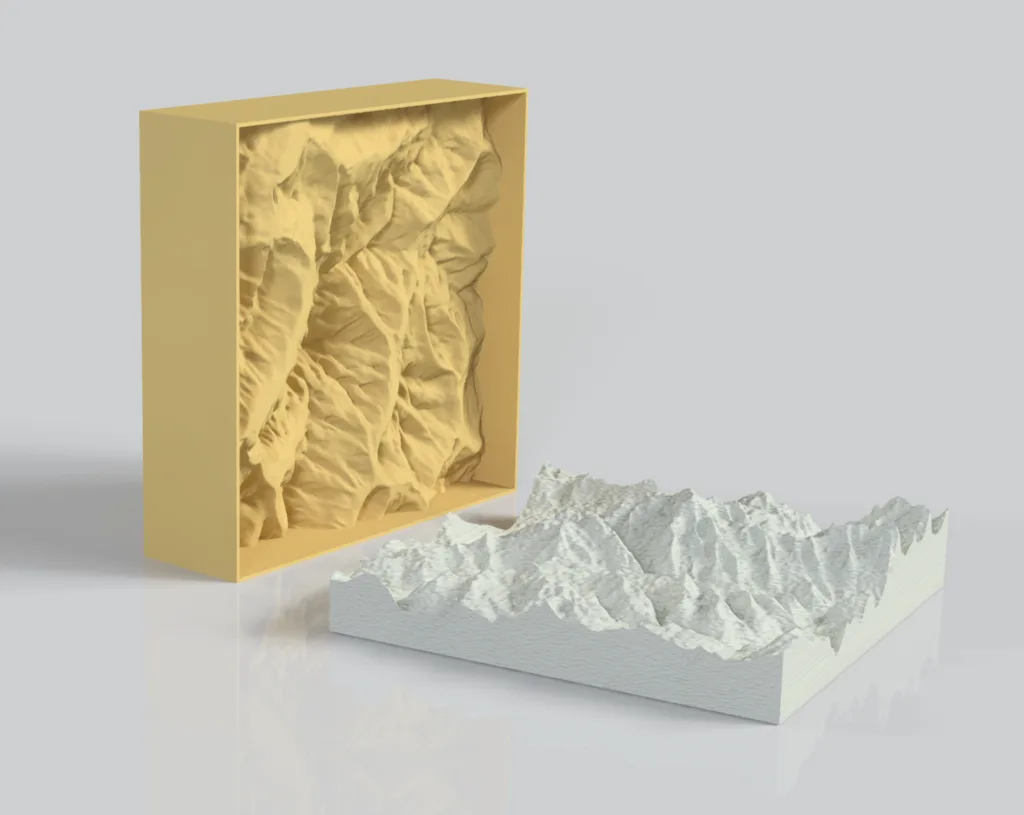 Moule à Dés En Silicone Pour Loisirs Créatifs - Réutilisable, Pour Plâtre, Résine, Argile, 3.2x3.2x2.7 Cm
