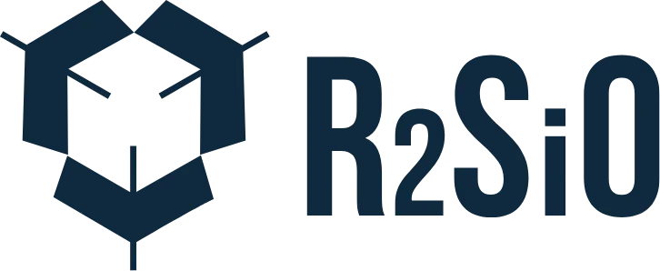 Logo R2SIO moule silicone sur mesure